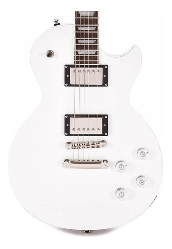 Guitarra EpiPhone Les Paul Muse Pearl White Metallic