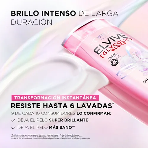 Elvive Glycolic Gloss Shampoo