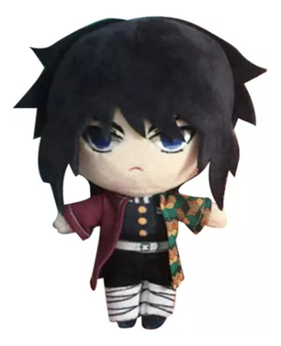 Kimetsu No Yaiba Tomioka Giyuu Juguete De Peluche 20 Cm