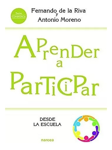 Aprender A Participar - De La Riva Fernando - Narcea - #w