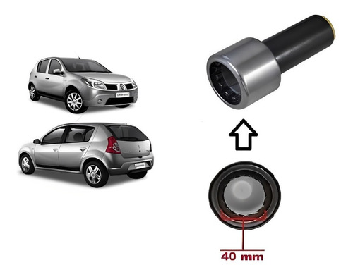 Rolamento De Embreagem Renault Logan Sandero Clio 40mm