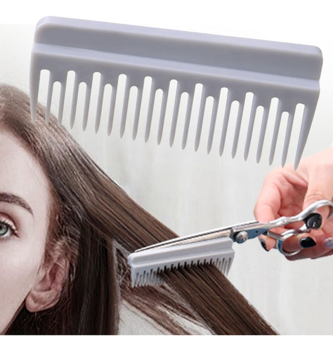 Peine De Corte Para Todo Tipo De Cabello, Cepillo De