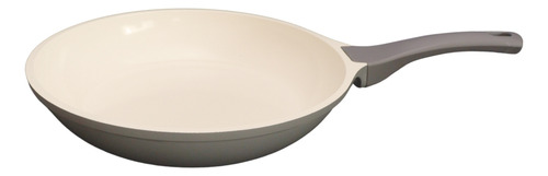 Frigideira Antiaderente C/ Indução Inox 1,8l 24cm Mimo Style La Cuisson Cor Cinza-escuro