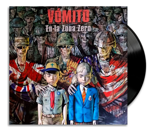 Vómito - En La Zona Zero - Lp