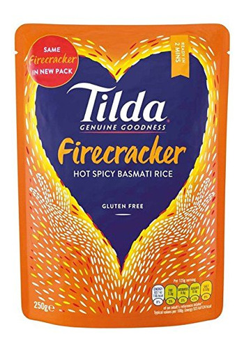 Tilda Petardo Basmati Al Vapor - 8.82 Oz (0.55 Libras)