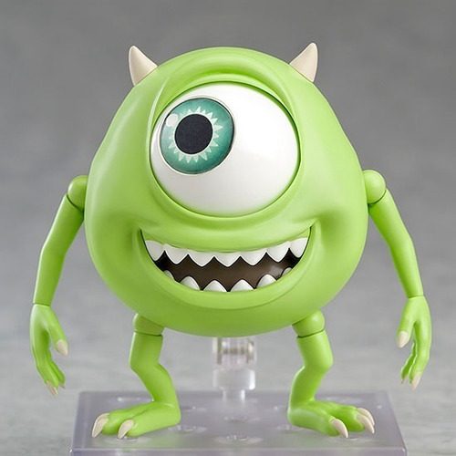Imagen 7 de 8 de Nendoroid - Monsters, Inc.: Mike & Boo Set Dx Ver.