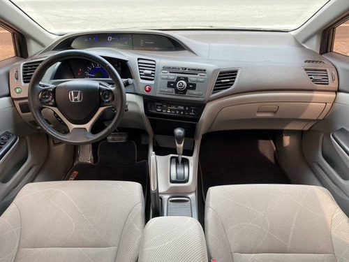 Honda Civic Sedan Lxs 1.8