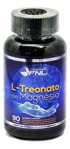 L-treonato De Magnesio 90 Cápsulas Fnl - Soporte Cognitivo