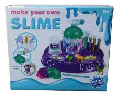 Fabrica Slime Juego Completo Para Elaboración De Slime
