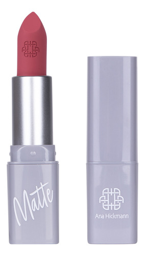 Ana Hickmann Beauty Matte Lipstick Paula - Batom Matte 4,8g