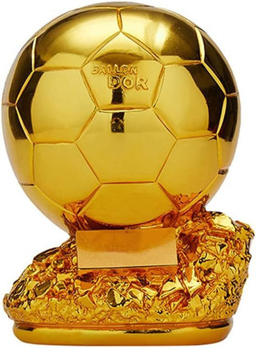 Trofeo De Fútbol Dorado De 15 Cm Para Decoración De Recuerdo