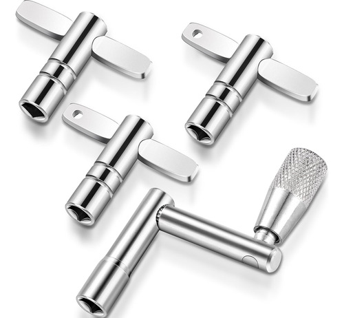 Llaves De Tambor Facmogu, 3-pack Afinador De Tambor Con Movi