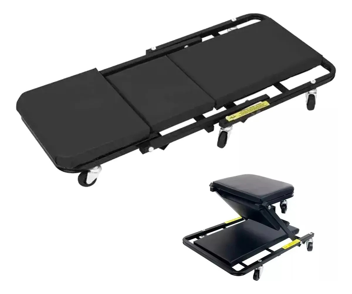 Cama/silla Deslizante Para Mecanico 36 pulgadas Super Resistente Marca GITASTAR