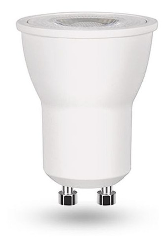 Lâmpada Led Mini Dicroica Branco Neutro 3w Gu10 4000k Stella