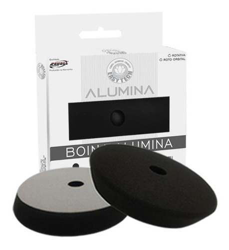 Boina De Espuma Lustro Alumina 5 Polegadas Easytech