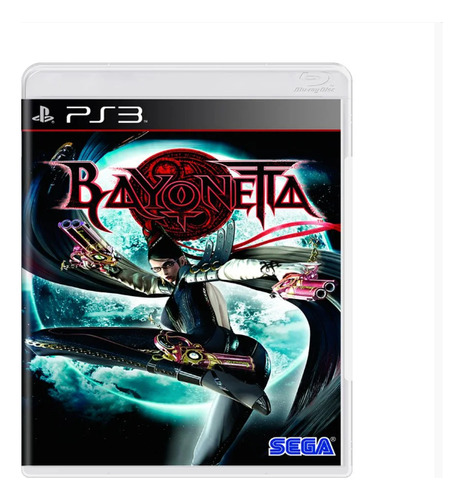 Bayonetta Seminovo Ps3 (Usado)