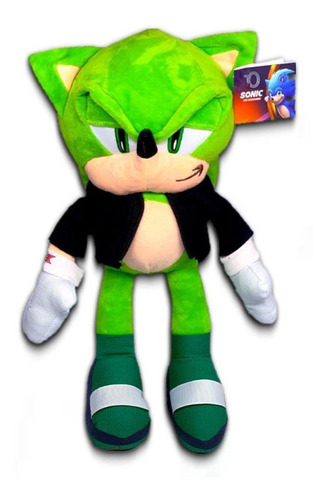 Peluche Scourge Evil Sonic The Hedgehog Anti Sonic X