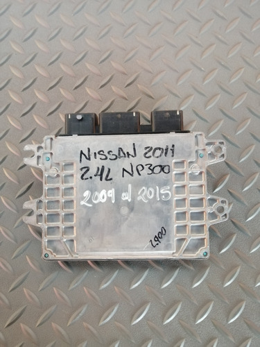 Computadora Nissan Np 300 2011 2.4 (Usado)