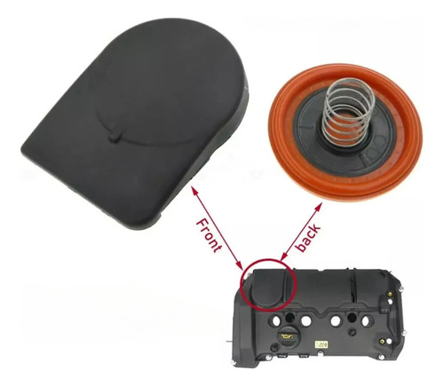 Valvula Pcv Mini Cooper 2007-2015 11127646553