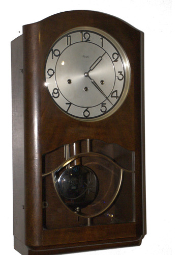 Antiguo Reloj De Pared Kienzle Carrillón Westminster Raro