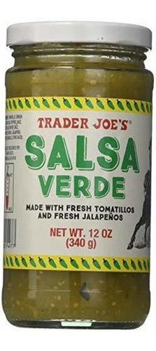 Trader Joe's Salsa Verde