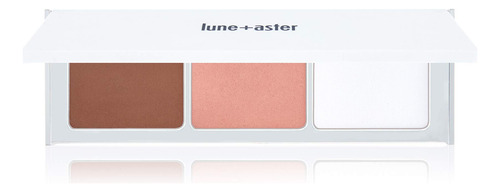 Lune+aster Daybreak Bronzer, Illuminator & Setting Powder Pa