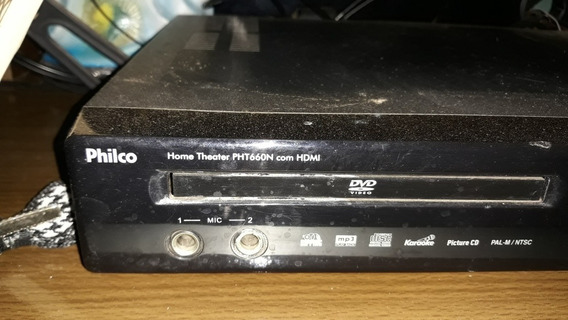 Philco home theater pht660n manual transmission