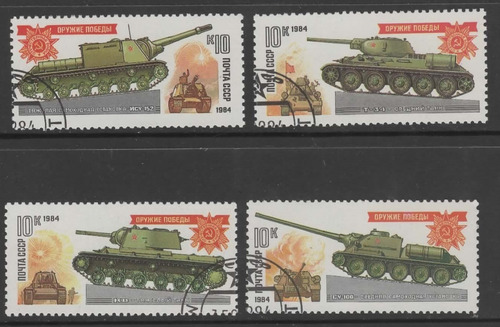  Unión Soviética Tanques De Guerra Ejercito 1984