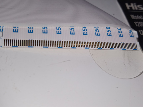 Flex Conector 80 Pines Panel Tv Hisense 50a6gr (Usado)