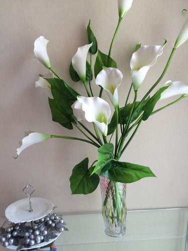 Ramo 5 Cartuchos Blancos Artificiales Flores Decorativas Mnr | Cuotas sin interés Ramo 5 Cartuchos Blancos Artificiales Flores Decorativas Mnr | Cuotas sin interés