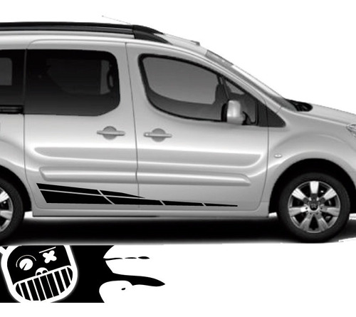 Calco, Ploteo Decorativo Lateral Tag Citroen Berlingo 