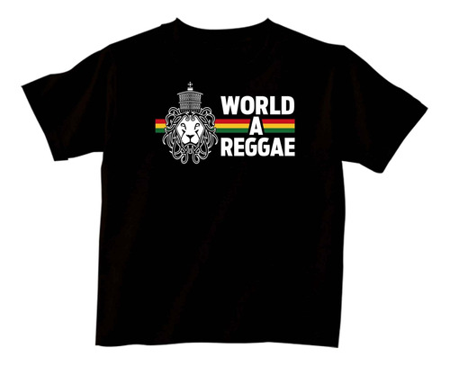 Remeras Infantiles Reggae Música |de Hoy No Pasa| 2