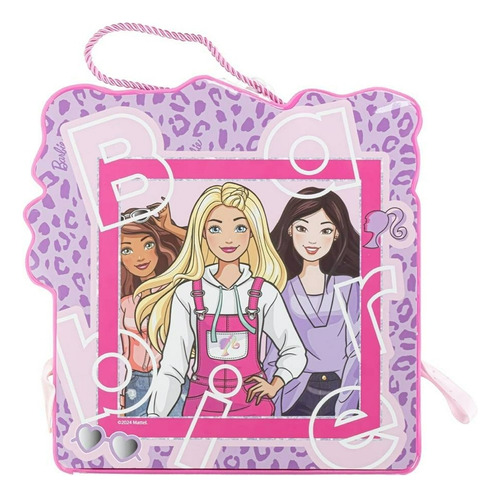 Kit De Maquillaje Infantil Barbie No Toxico