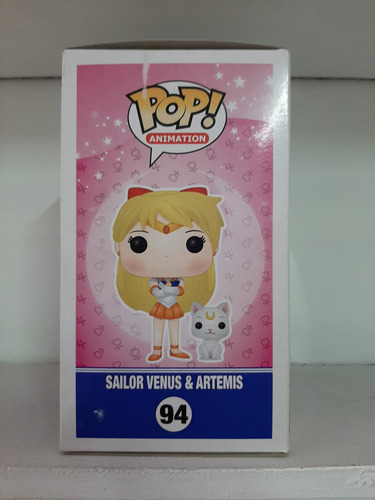 Funko Pop! Animation Sailor Moon Sailor Venus 94 Detalles (Usado)