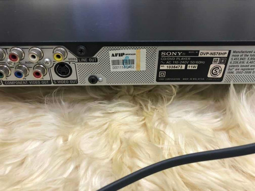 Reproductor Dvd Sony Dvp -ns78hp Hdmi High-definition 1080p