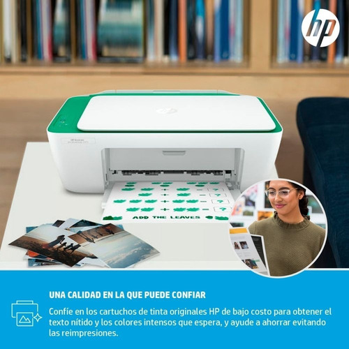 Imagen 9 de 10 de Impresora Hp Multifuncion 2375 Deskjet Advantage Usb Cuotas