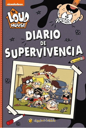 The Loud House- Diario De Supervivencia - Nickelodeon