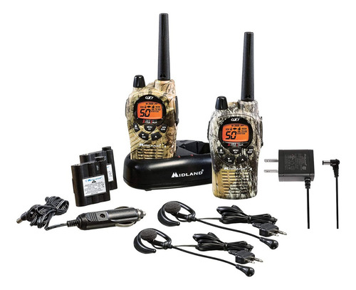 Midland - Gxt1050vp4 - Radio De Mano Gmrs De 50 Canales De D