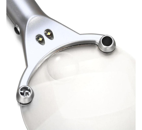 Lupa Con Luz Multifuncional 2x, Mxmgg-001, 1 Pz, 2x, 130mm