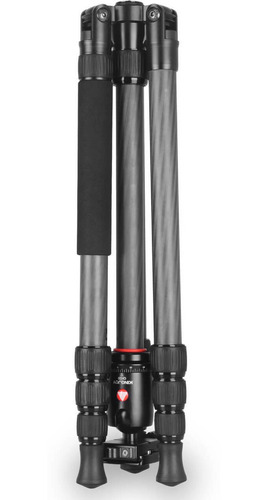 Tripé Monopé De Fibra De Carbono Kingjoy K2208-qh20 Com Cabe