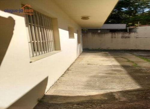 Casa Comercial Para Locação, Vila Betânia, São José Dos Campos. - Ca0837