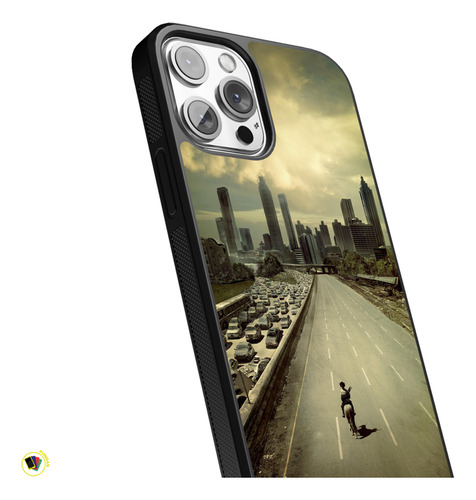 Funda Compatible Con iPhone De The Walkiing Deead #3