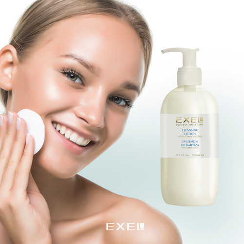 Emulsión Desmaquillante Vit. E Exel 250ml Todo Tipo Piel