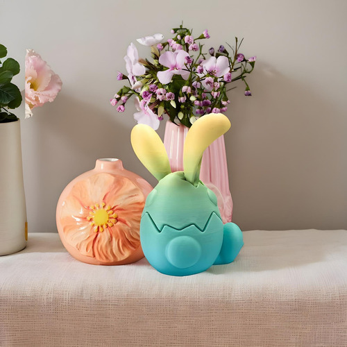 Yo Decoraciones De Conejito De Pascua Figuras De Huevos De