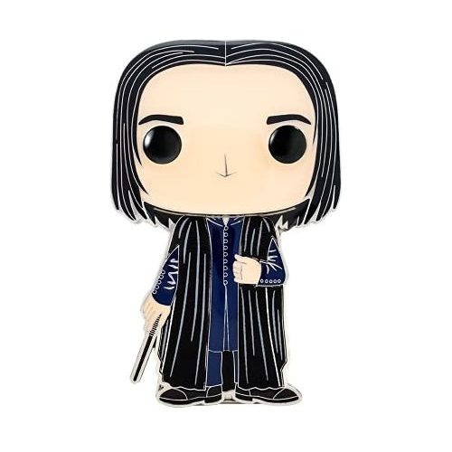 Funko Pop Pins: Harry Potter - Severus Snape, P6rcv