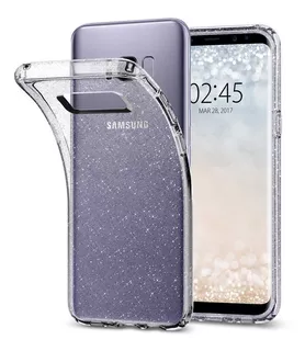 Carcasa Original Spigen Liquid Crystal Samsung S8 Plus