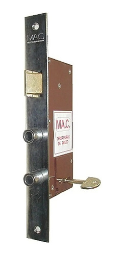 Cerradura Automática Doble Paleta Mac 43 Ideal Consorcio