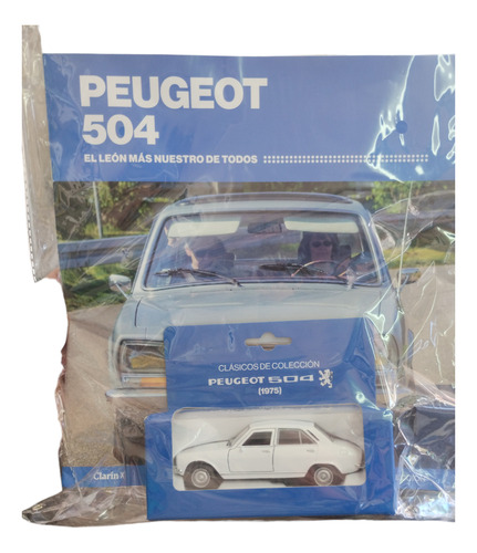 Colección Clásicos De Colección Num 1 Peugeot 504