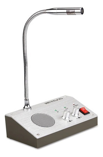 Intercomunicador Bidireccional Para Ventana O Mostrador