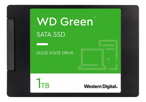 Unidad Estado Sólido Ssd Western Digital Wd Green 1tb 2.5p